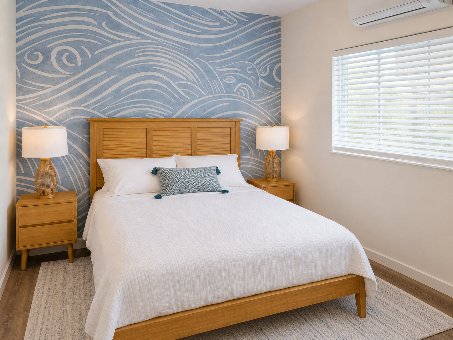 Queen Bedroom | Interior decor and finishes may vary from final remodel