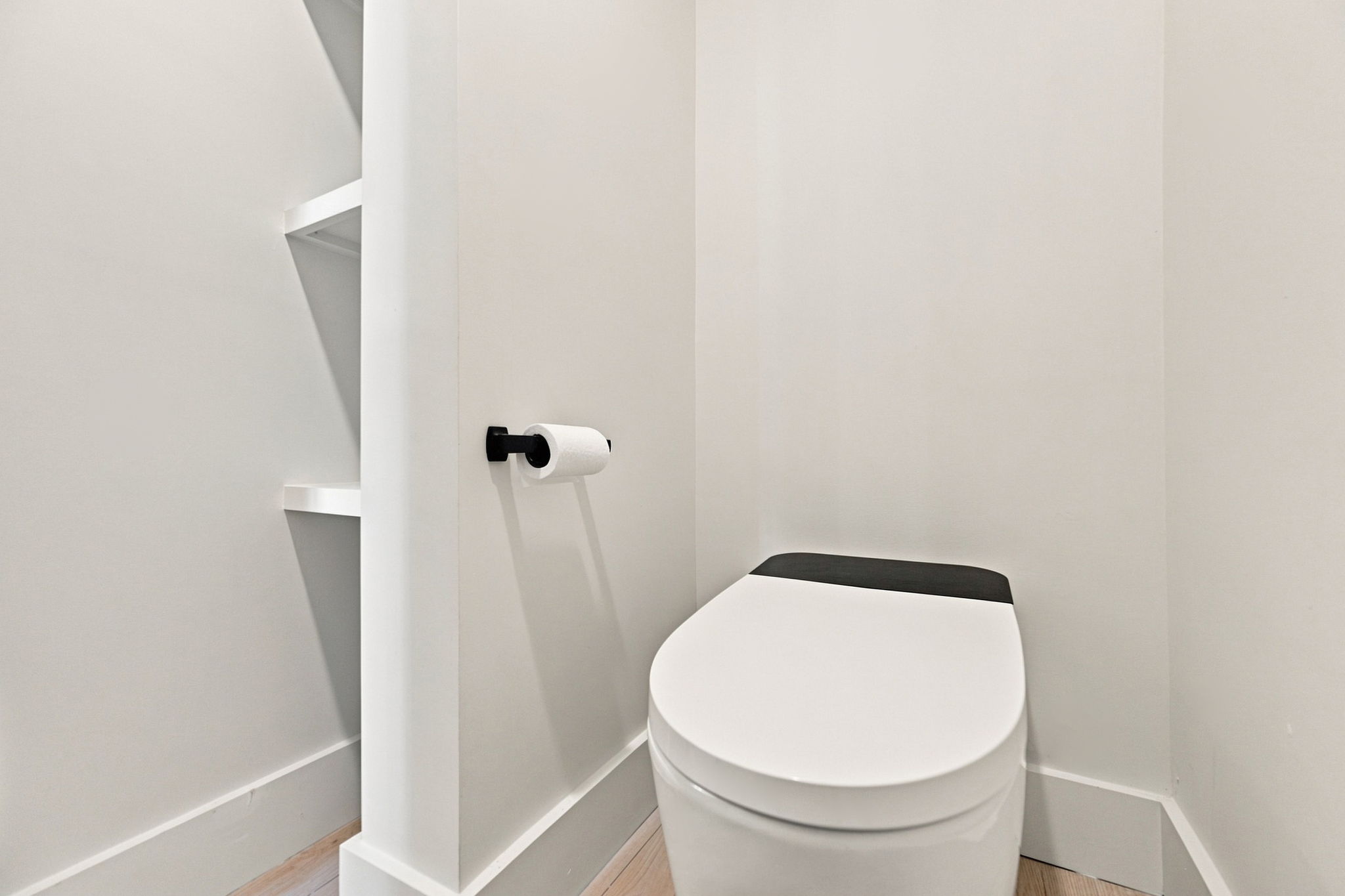Luxury is sometimes as simple as a warm seat.
