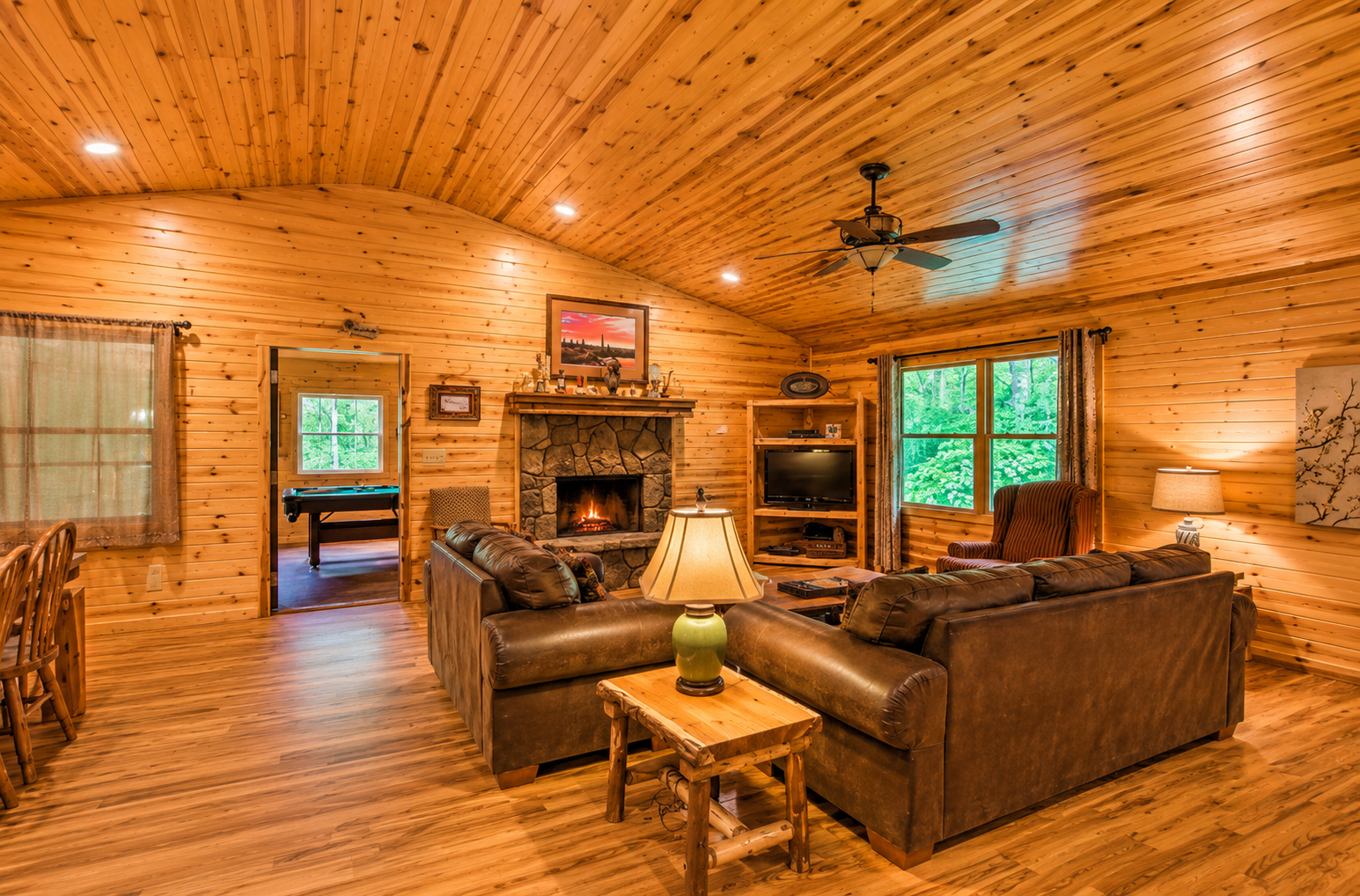 Make Memories at this Helen Georgia cabin