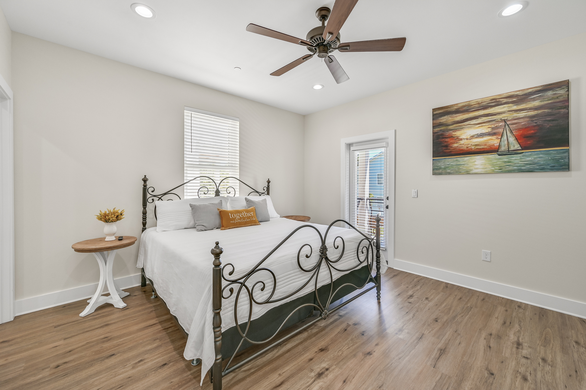 King Suite #6: (second floor)