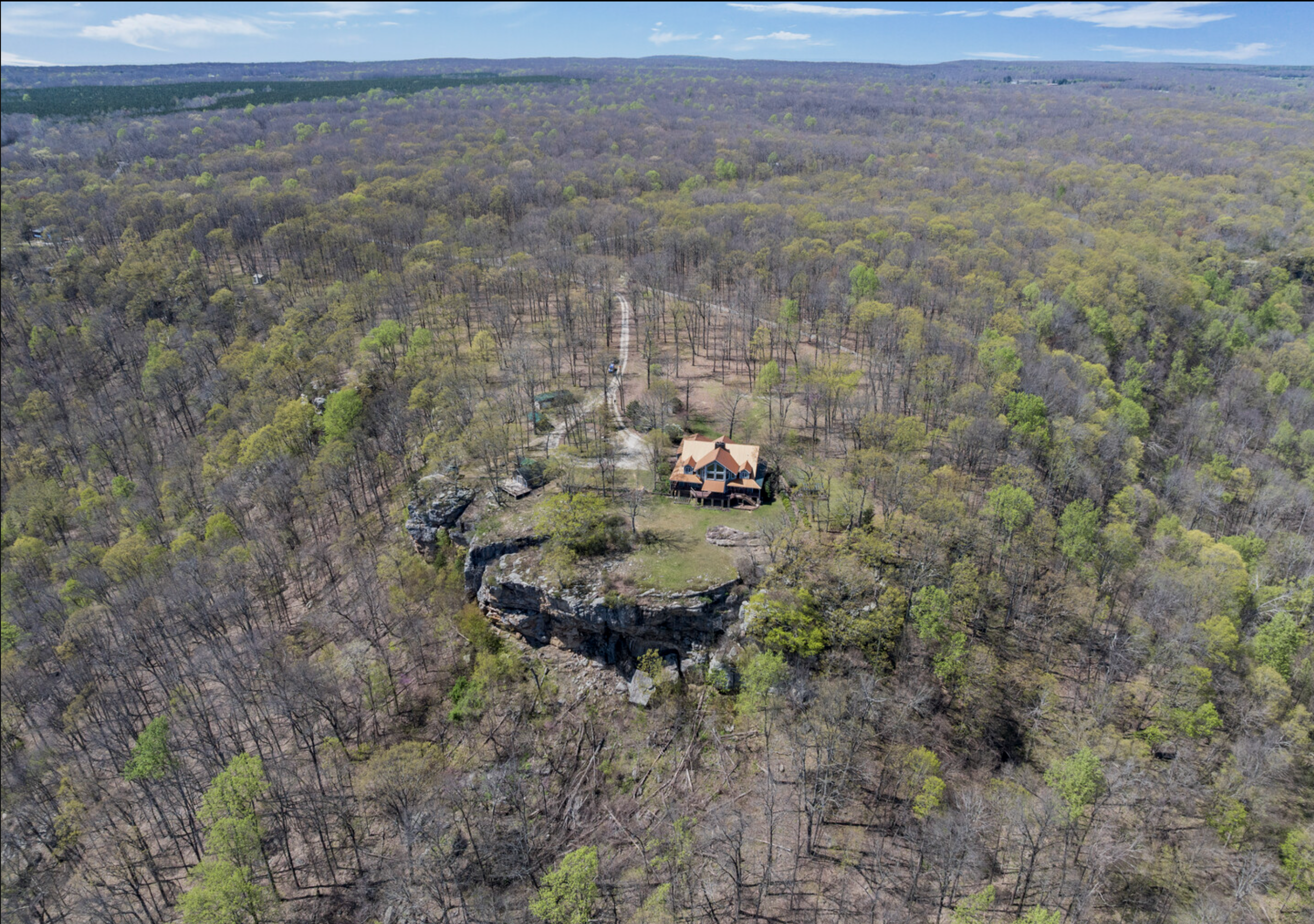 Birds Eye View of Paul's Point