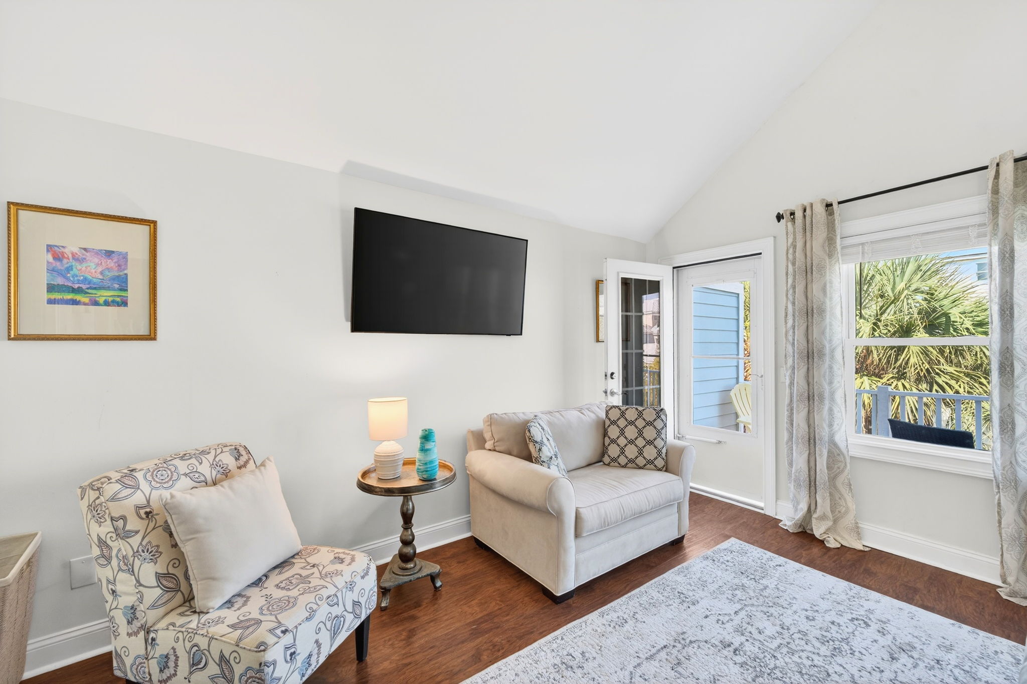 Family Room | 23 Grand Pavillion | Wild Dunes | Isle of Palms, SC | IOP Escapes