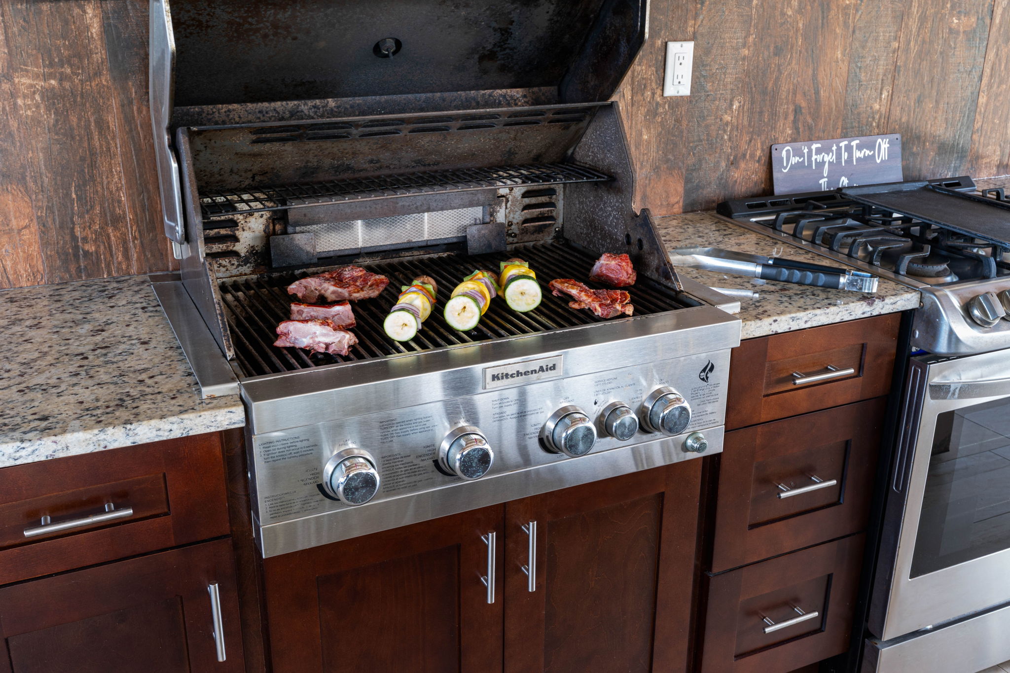 Outdoor Grill