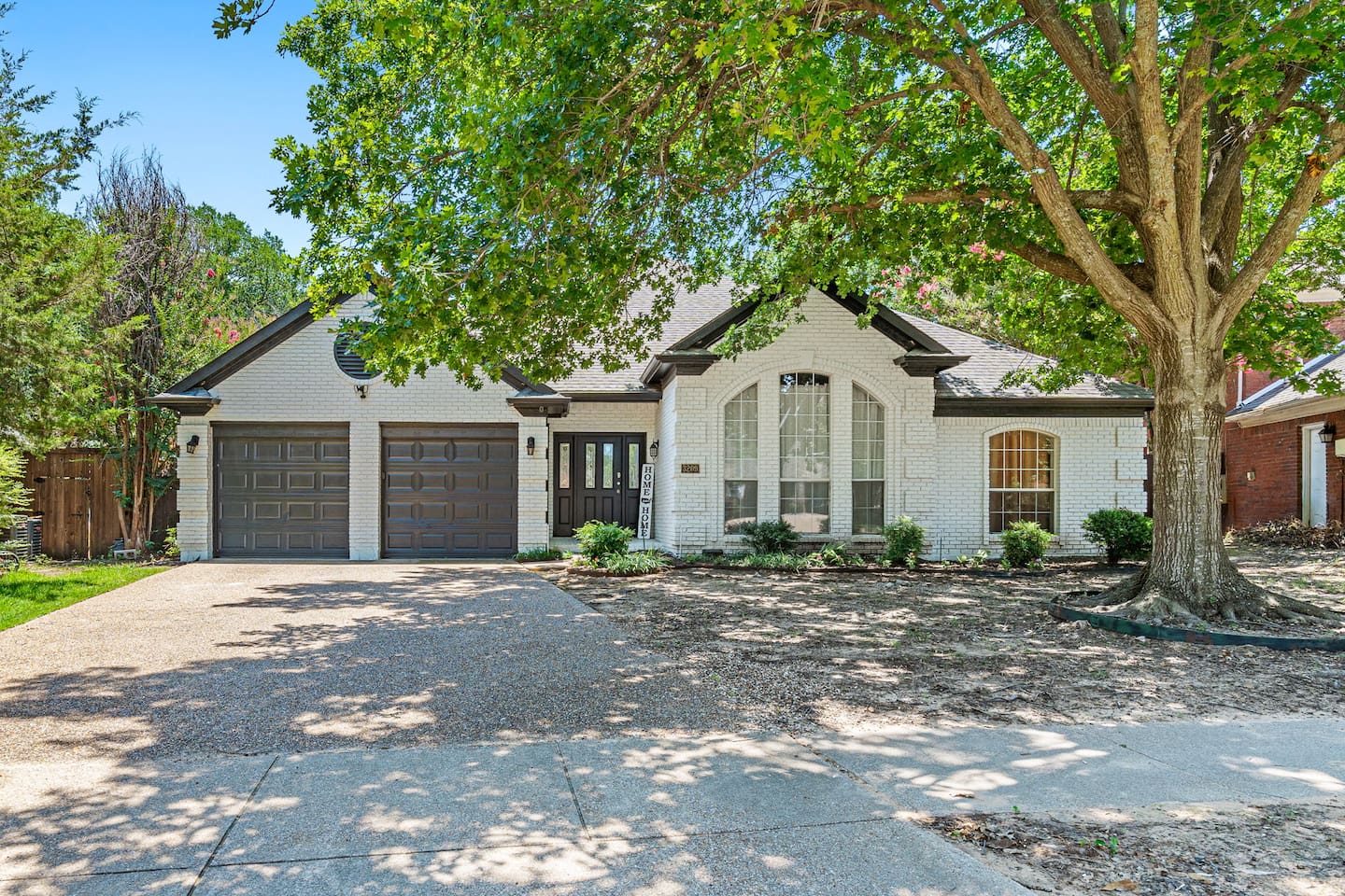 Welcome to your home away from home—modern charm from the moment you arrive.
