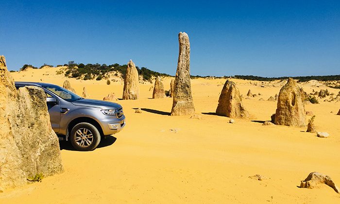 Pinnacles Desert nearby - lovely for 4WD day trip