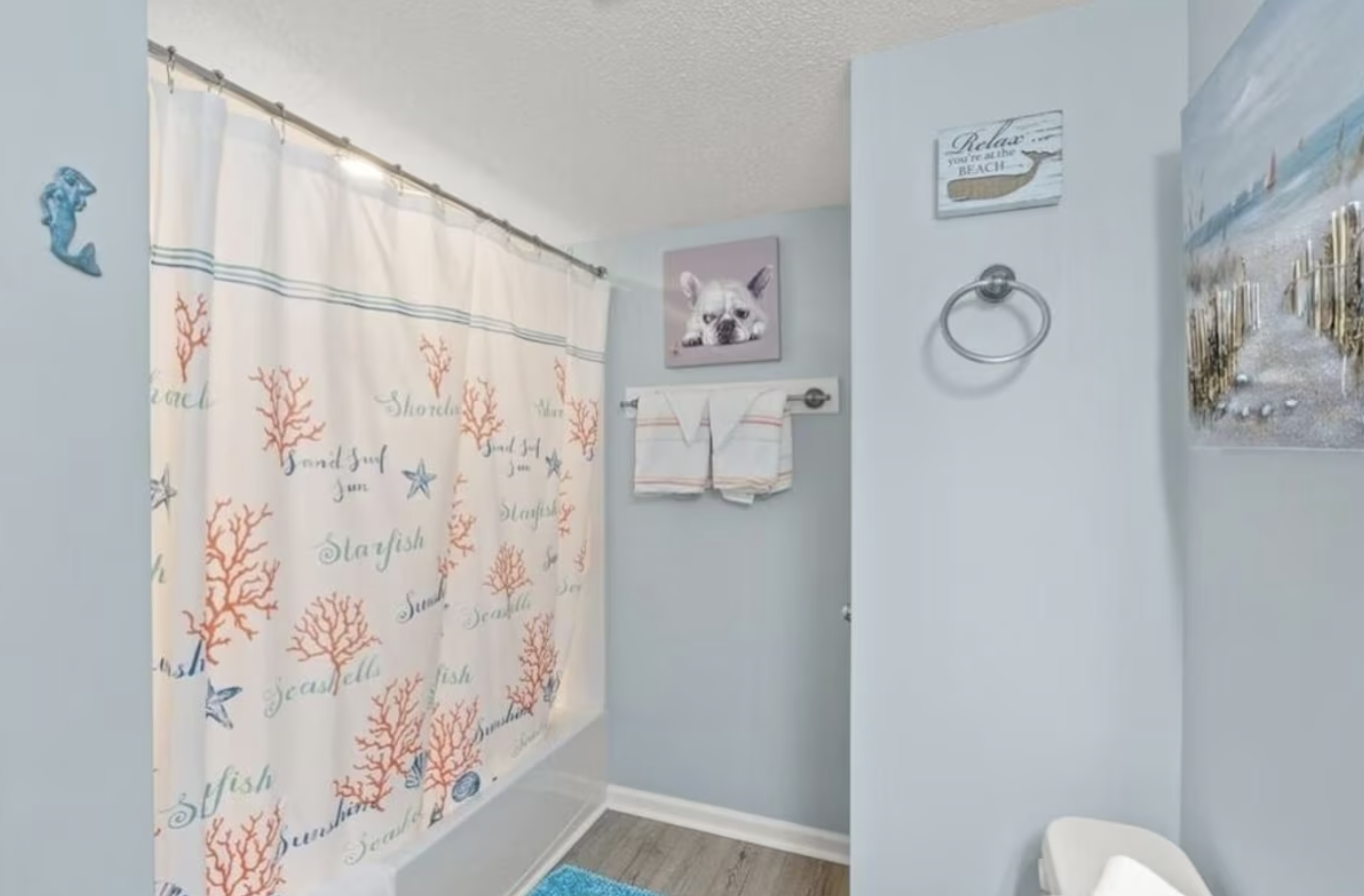 Each bedroom has their own full bathroom!