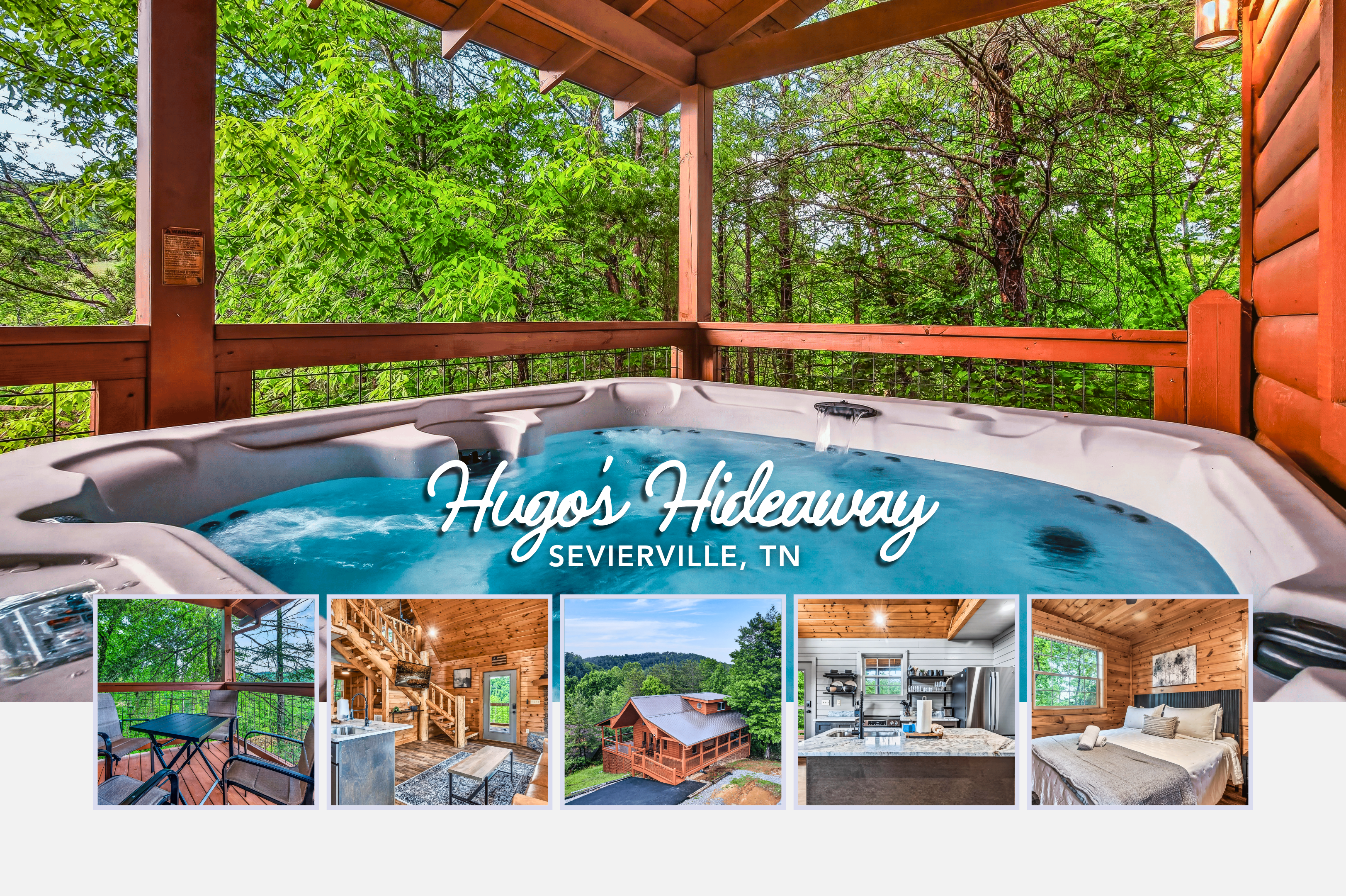 Smoky Mtn Retreat | Hot Tub + Fireplace + Loft