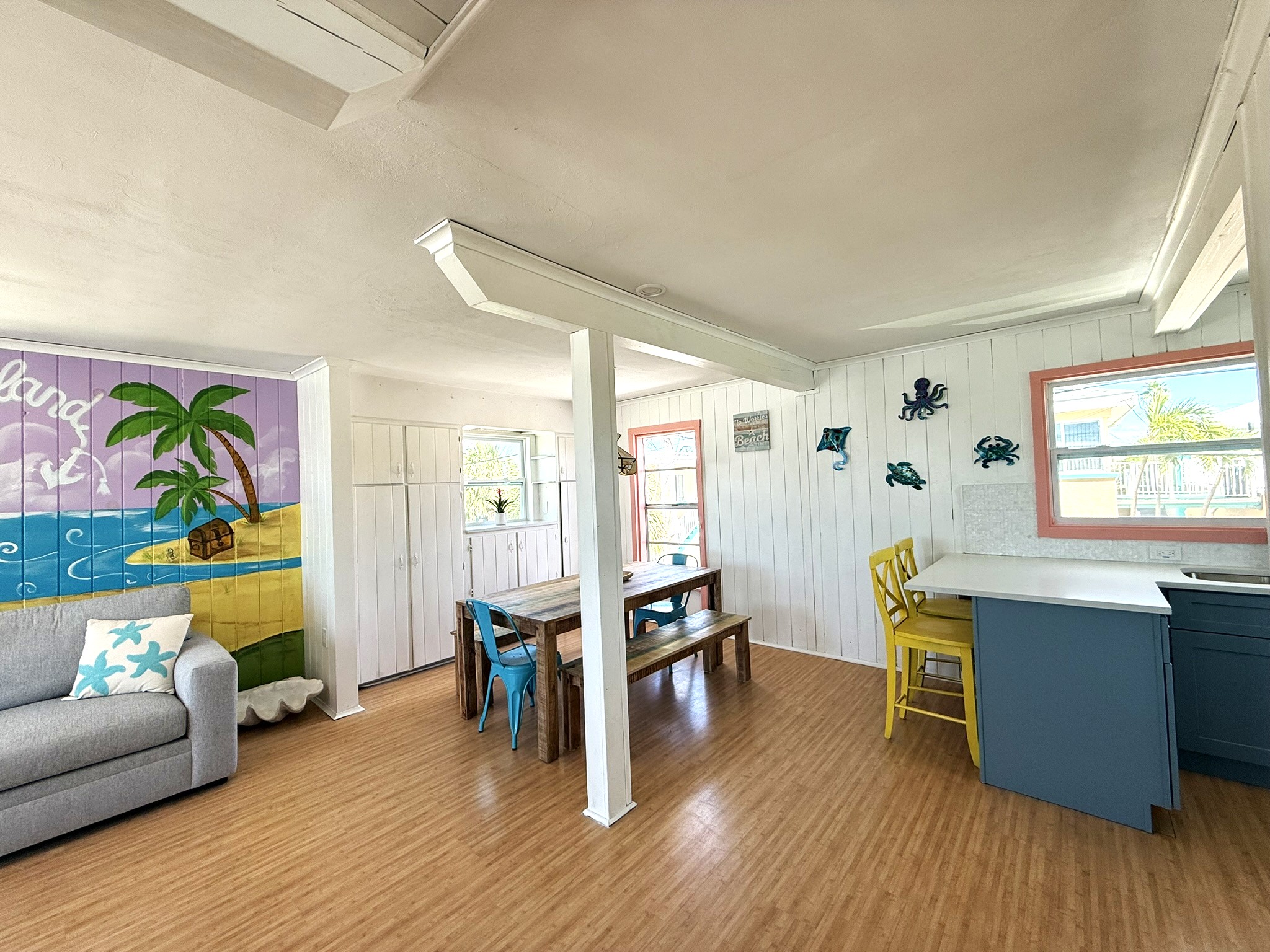Looking toward Dining Area