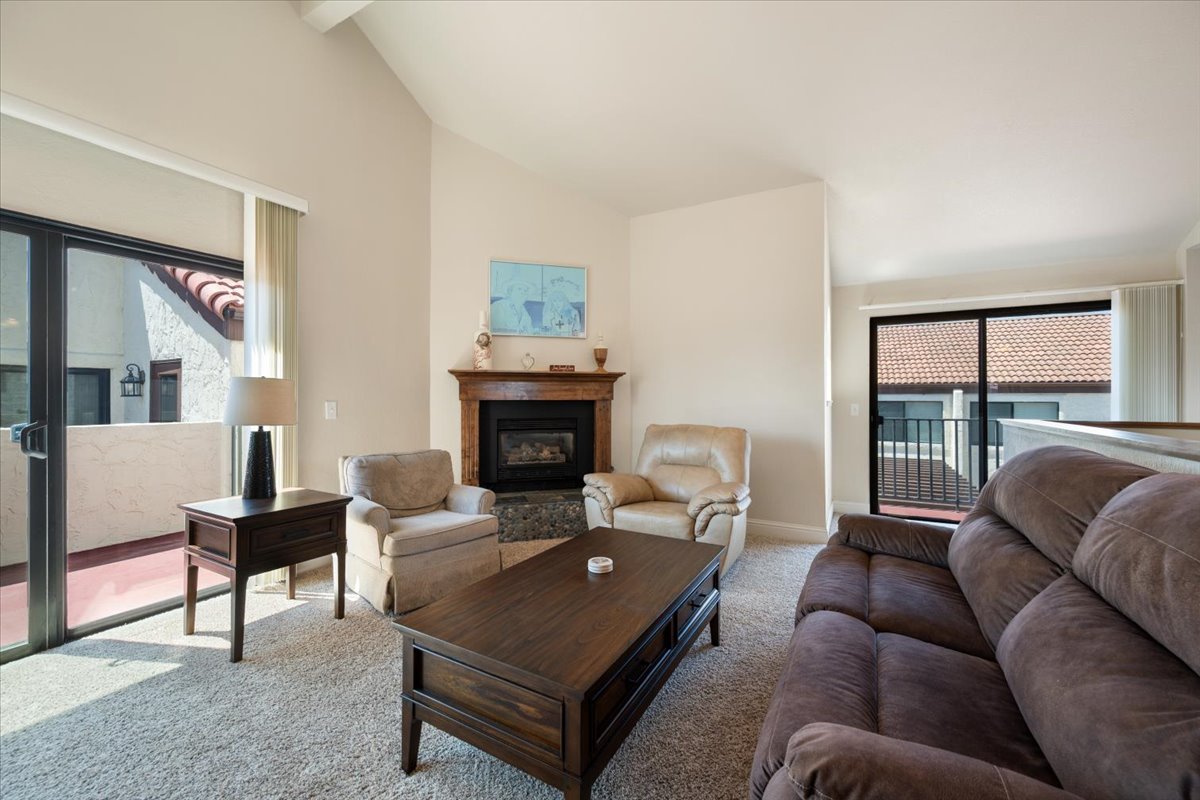 Upstairs living room