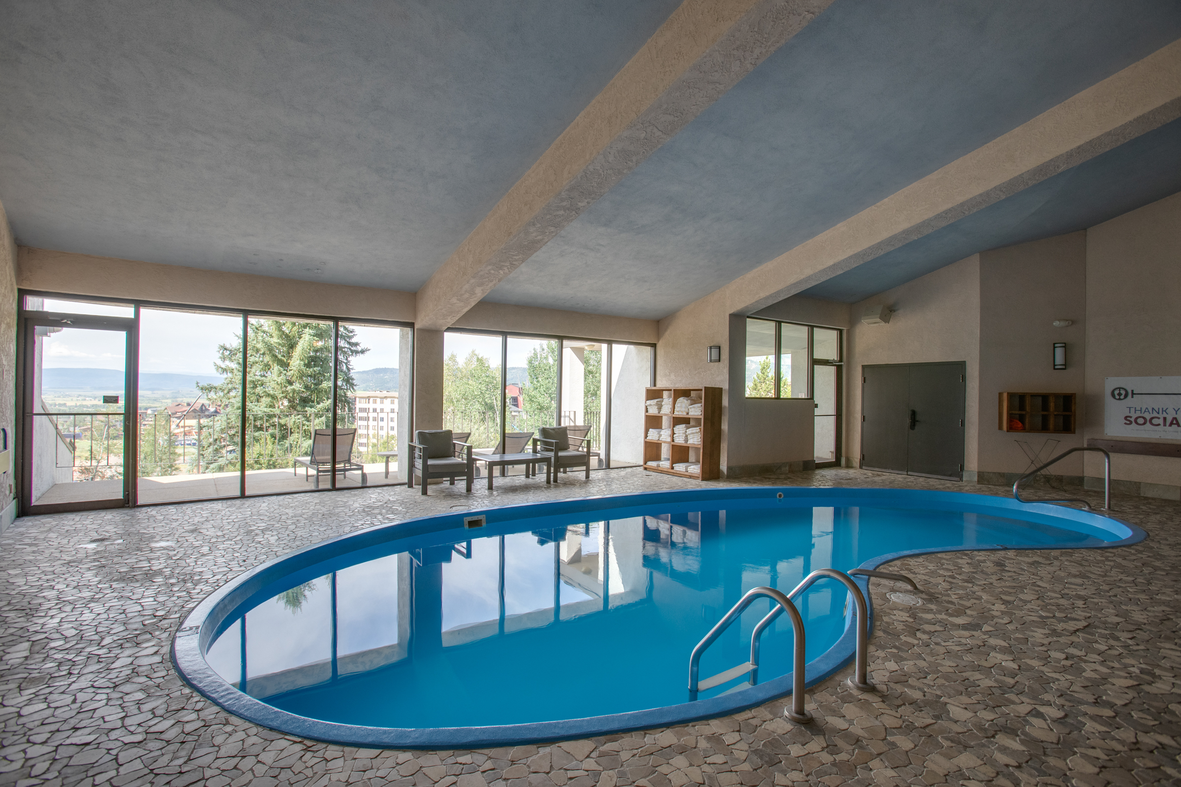 Shared Indoor Pool