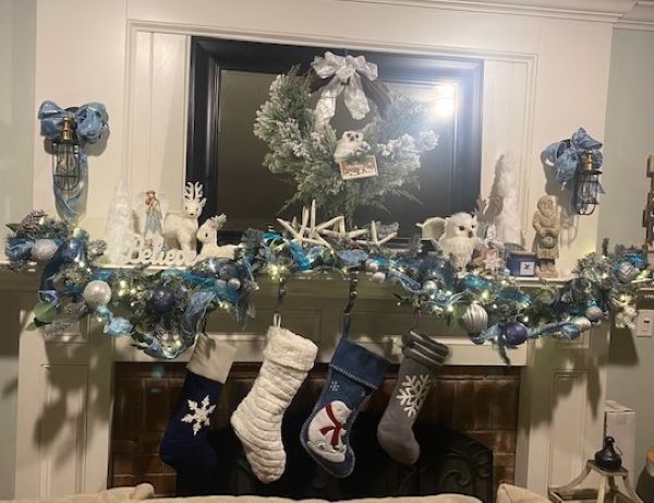 Seasonal decorations if desired