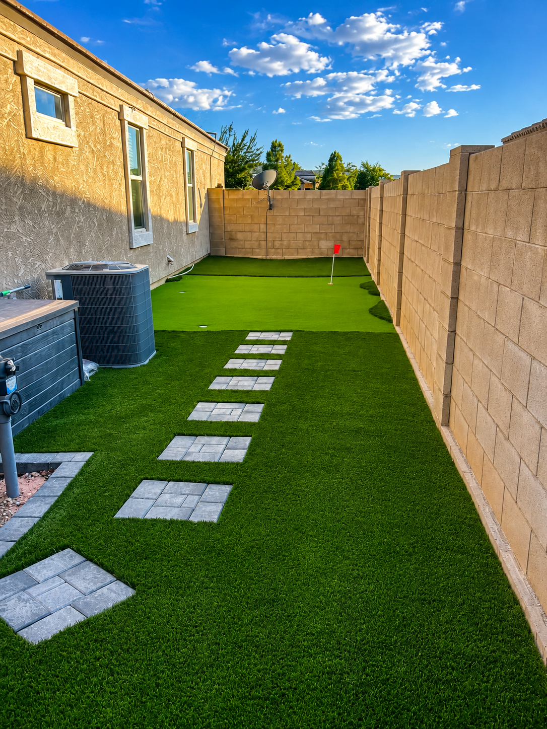 Backyard