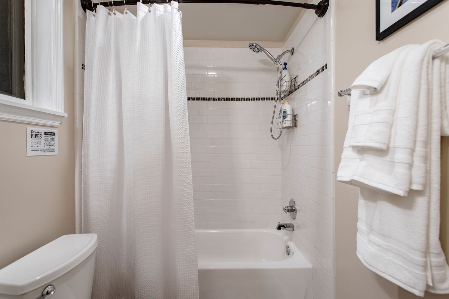 Bath tub.