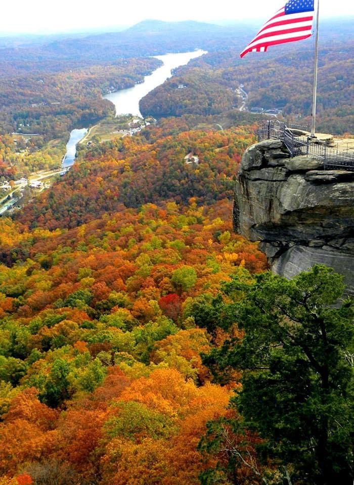 Fall in Lake Lure/Chimney Rock!