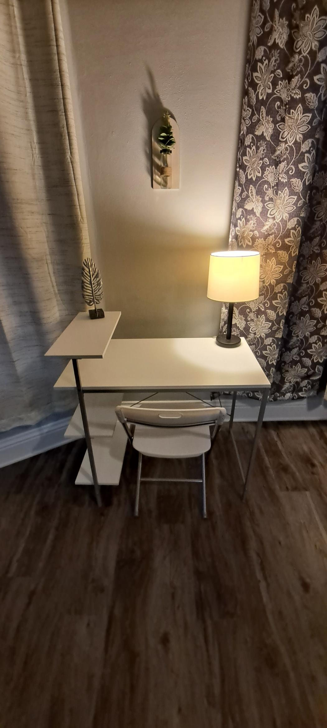 Stylish and thoughtfully curated—our space features elegant decorations that create a warm and inviting atmosphere.