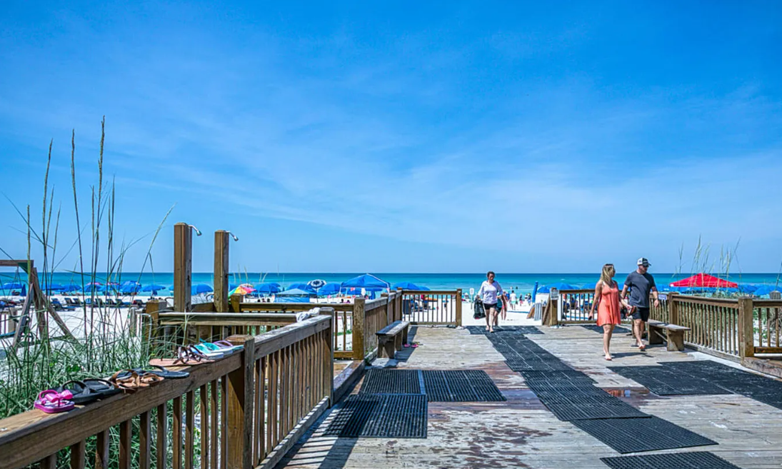 Beach Access Boardwalk