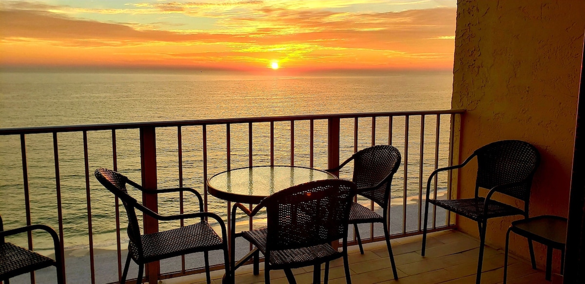 Beautiful Sunset Views from your balcony