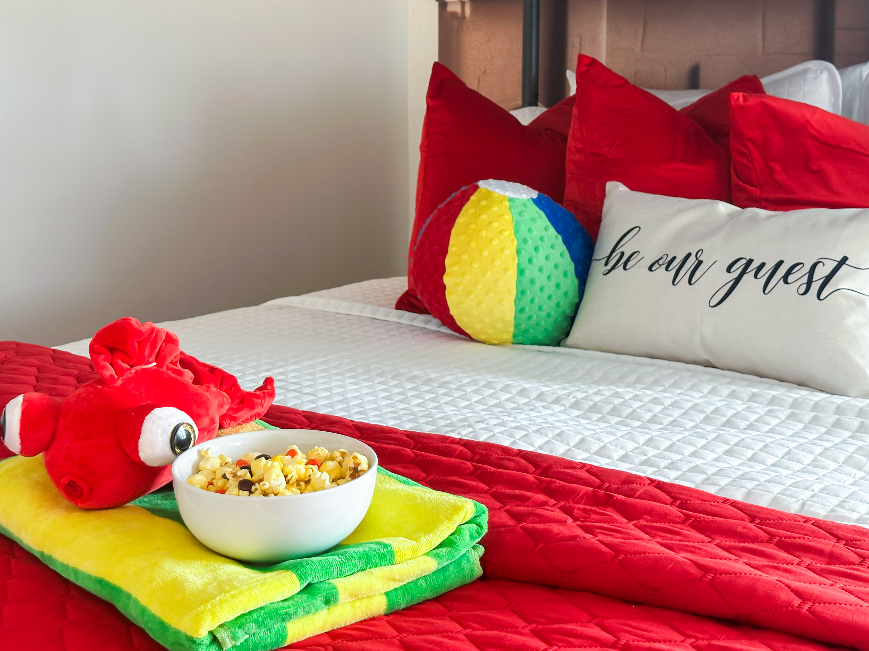 Grab your mascots, snacks and get cozy.