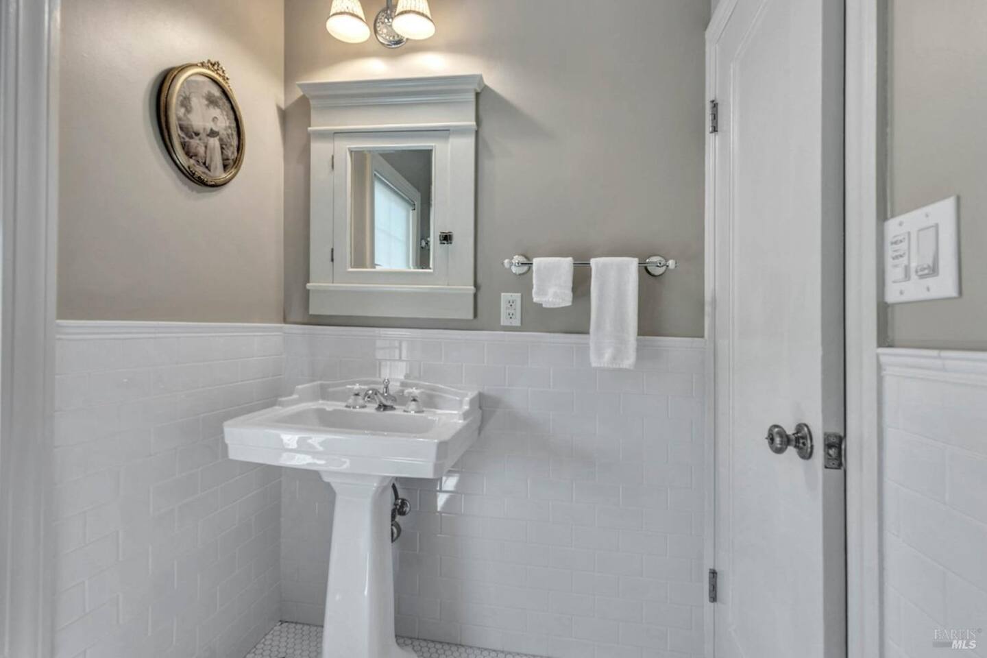 Second full bathroom on second floor.