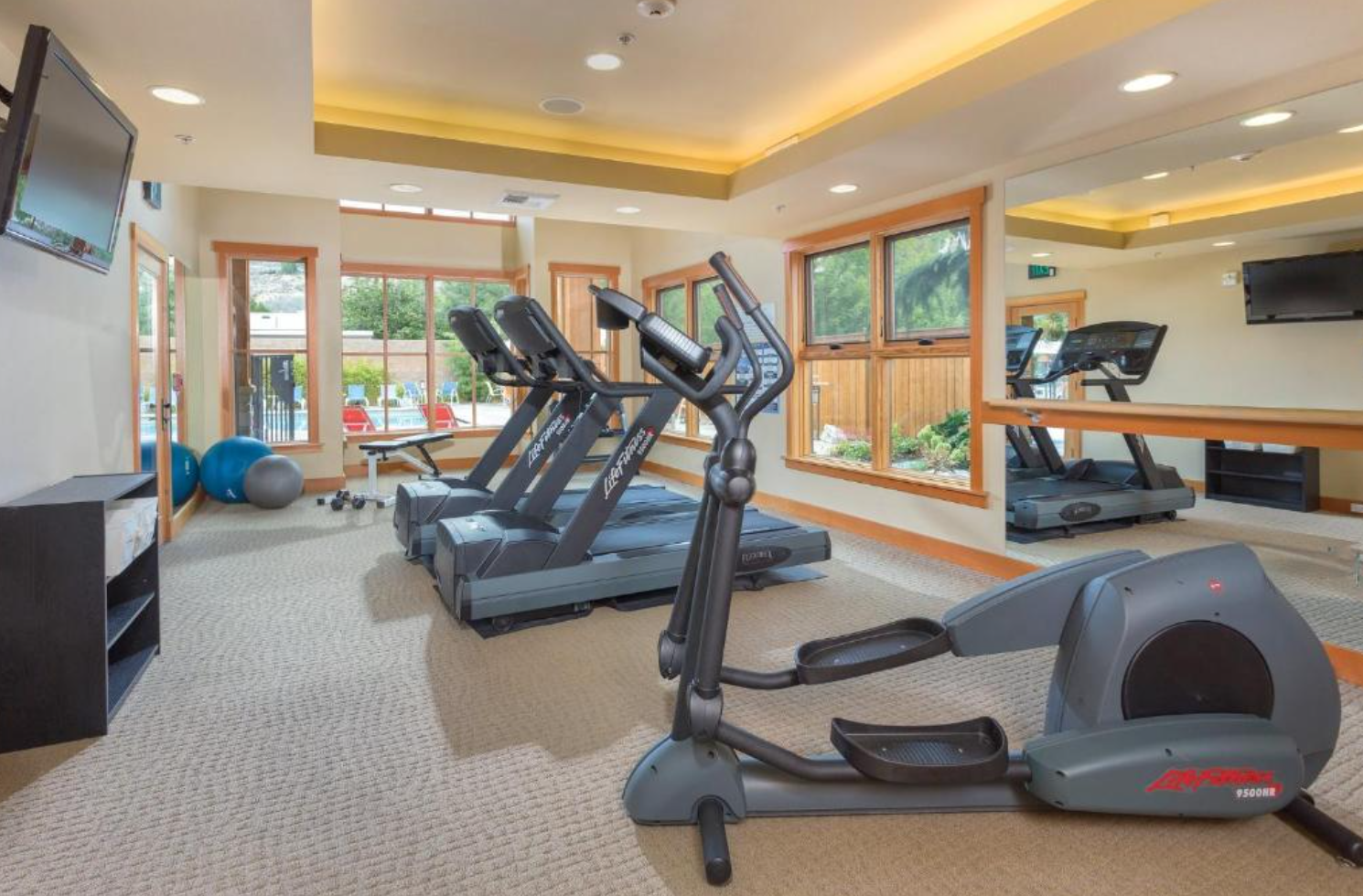 Communal / shared gym