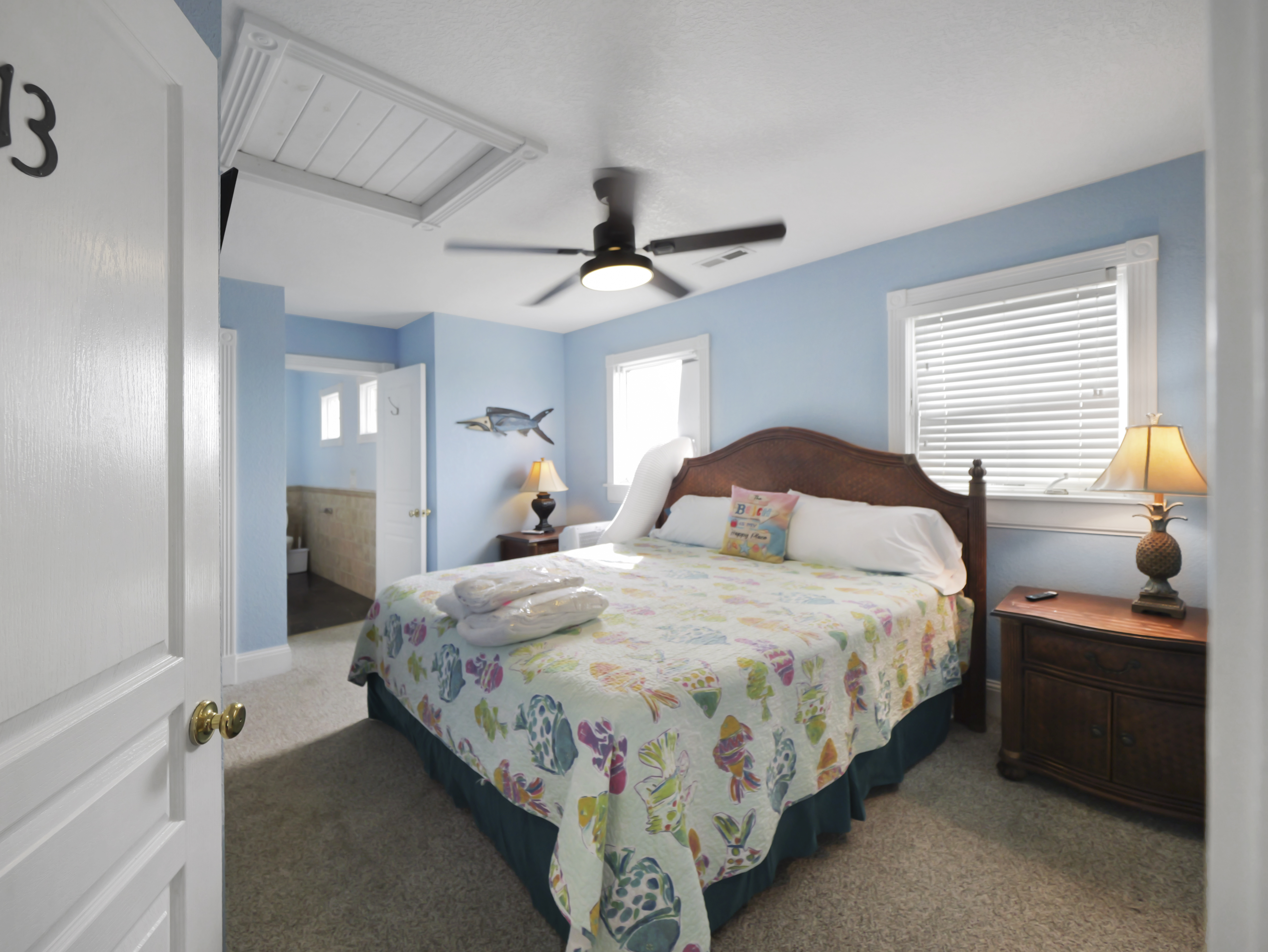 The Hemingway — Ocean-View Bedroom (3)