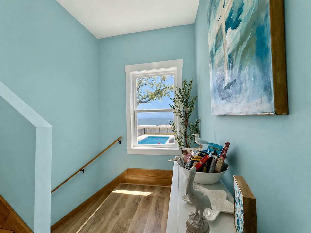 Catch ocean views from every corner, your perfect coastal escape.