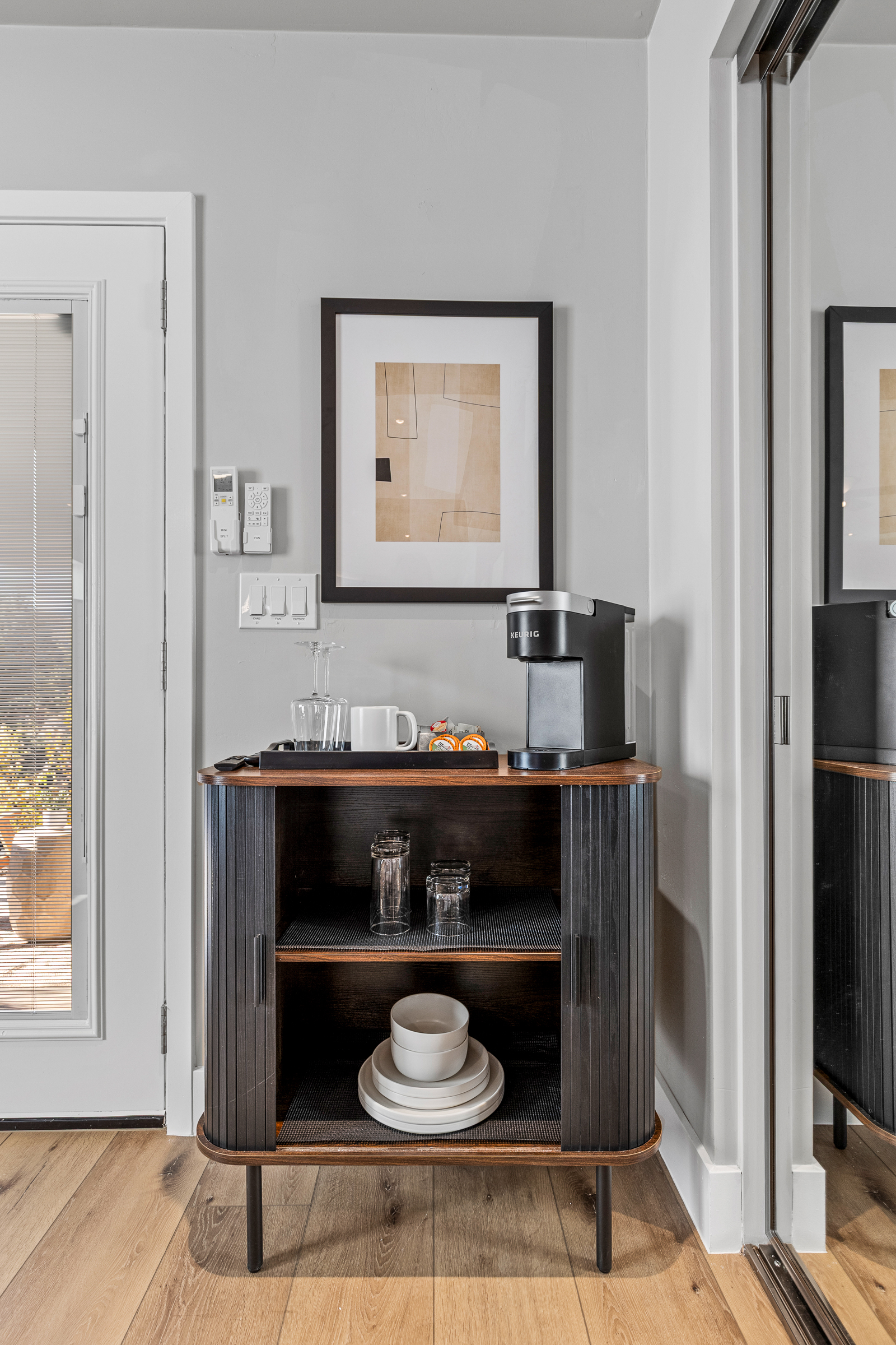 Enjoy your first cup of the day without leaving the guesthouse—perfect for slow mornings before hitting the trails.