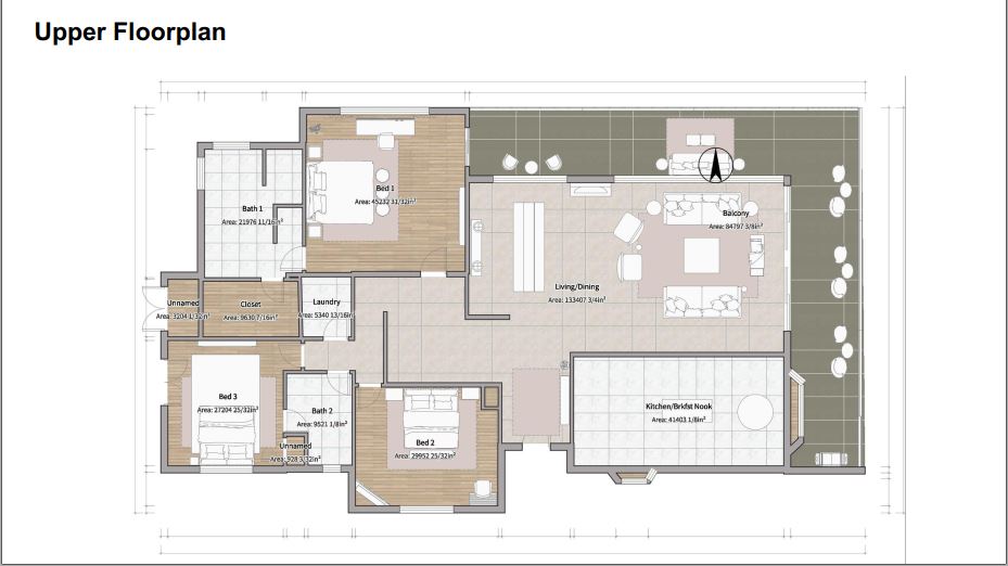 Open floor plan designed for comfort and flow — plenty of space to gather and relax.