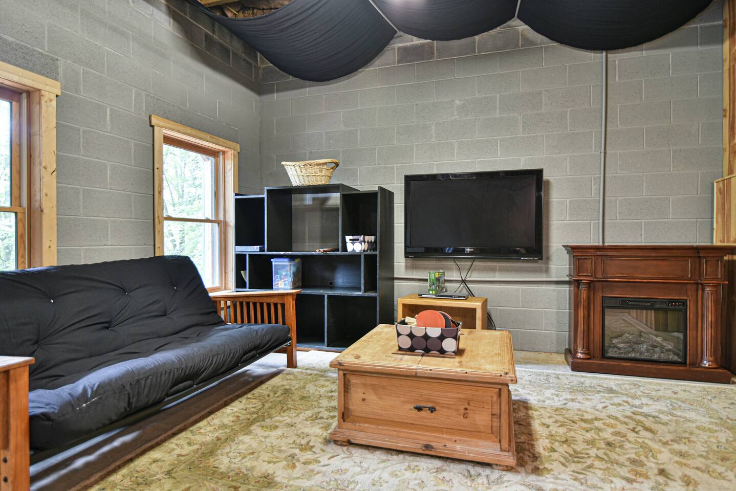 Living Area Downstairs