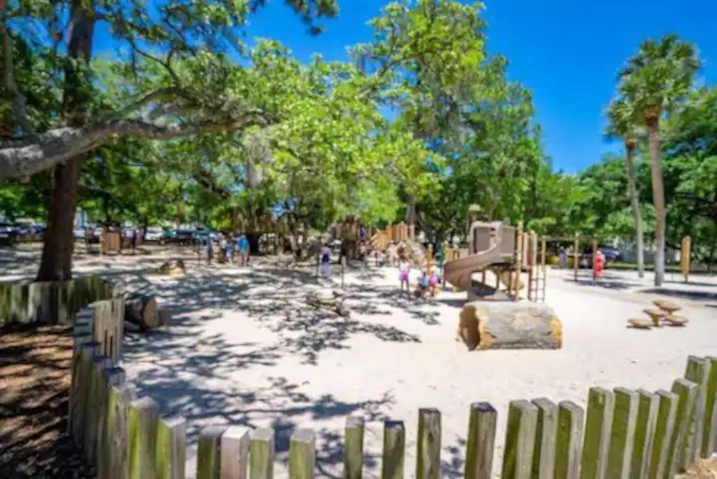 Playground in Sea Pines