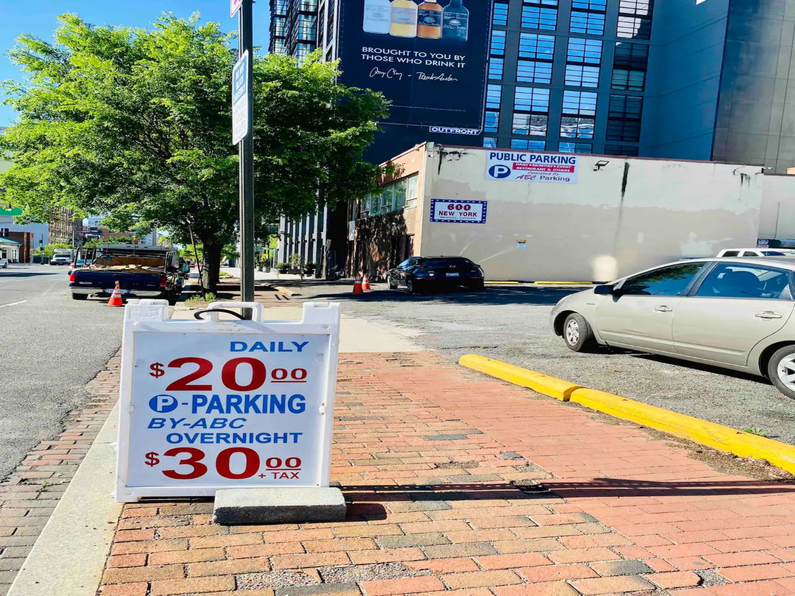 If you plan to bring additional cars, there are several paid parking lots within a short walking distance