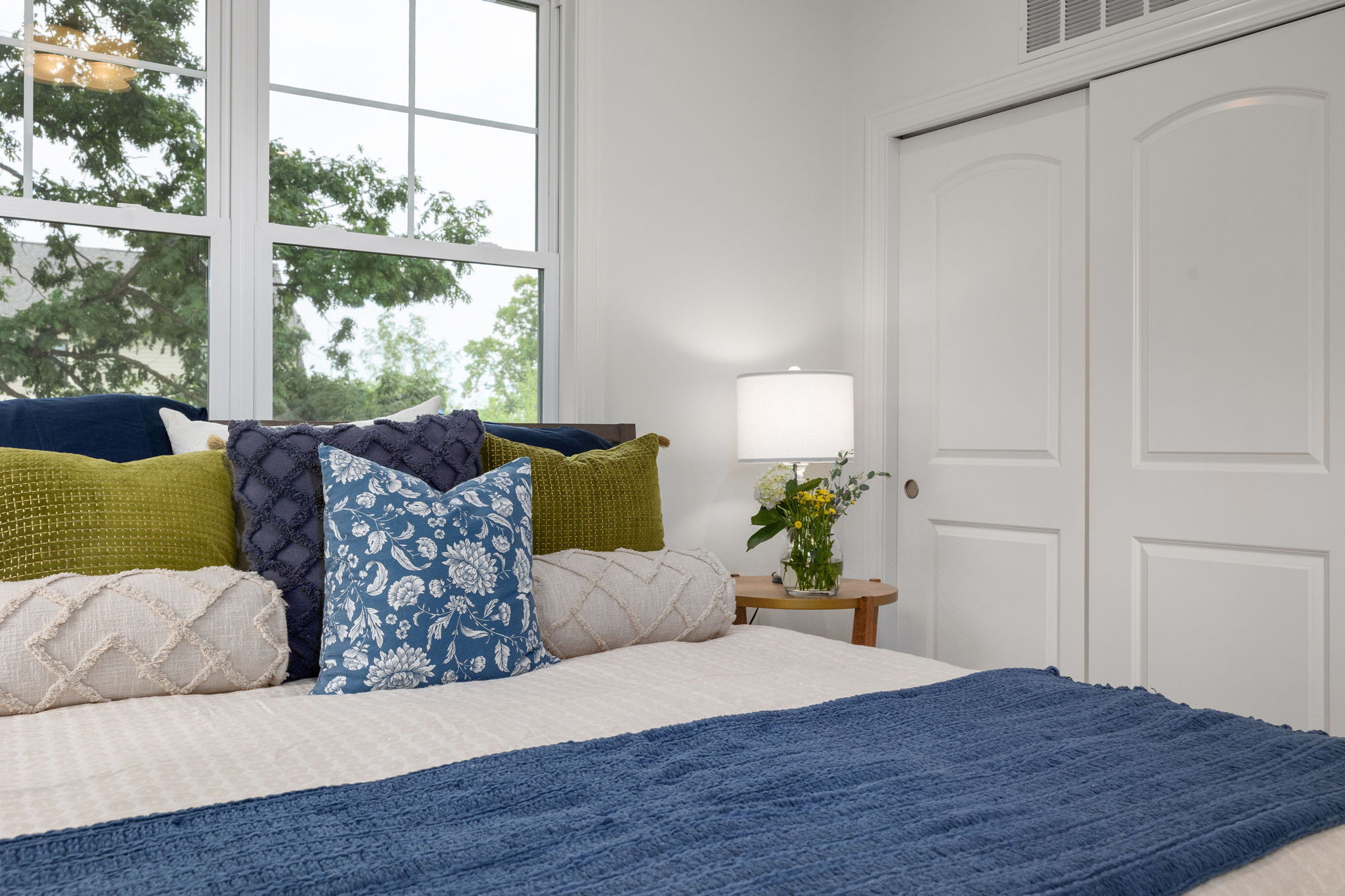 Upstairs Primary Bedroom