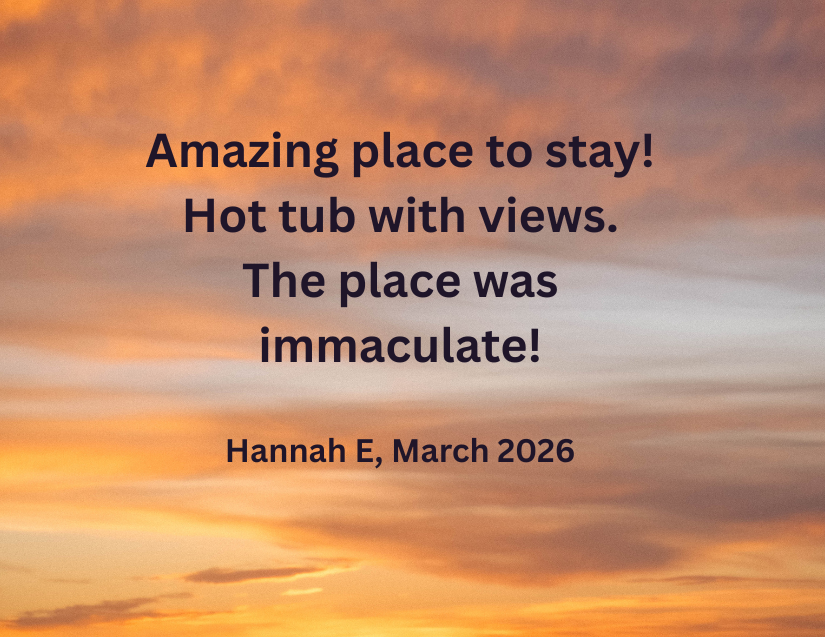 Another happy guest!