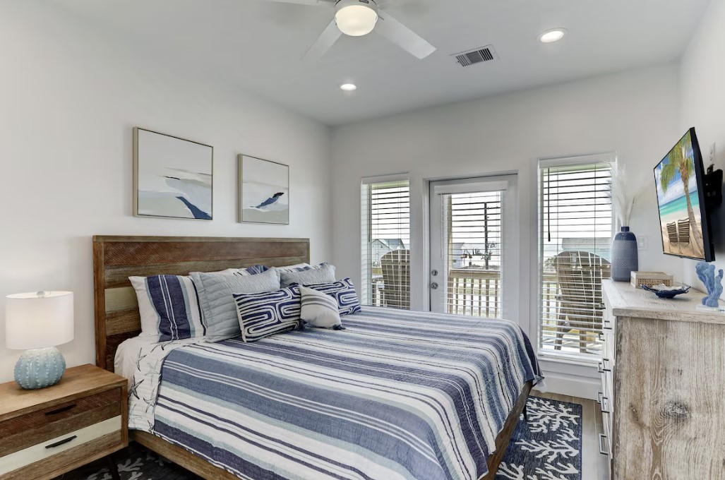 16982c4802b949169589f8155183ec3c | Beachhouse | Texas | TX | Vacation Homes | Galveston | Crystal Beach | Kokomo | Breezy Days | Beachfront Elegance | Sunrise Serenity | Southern Sands Property Management, LLC