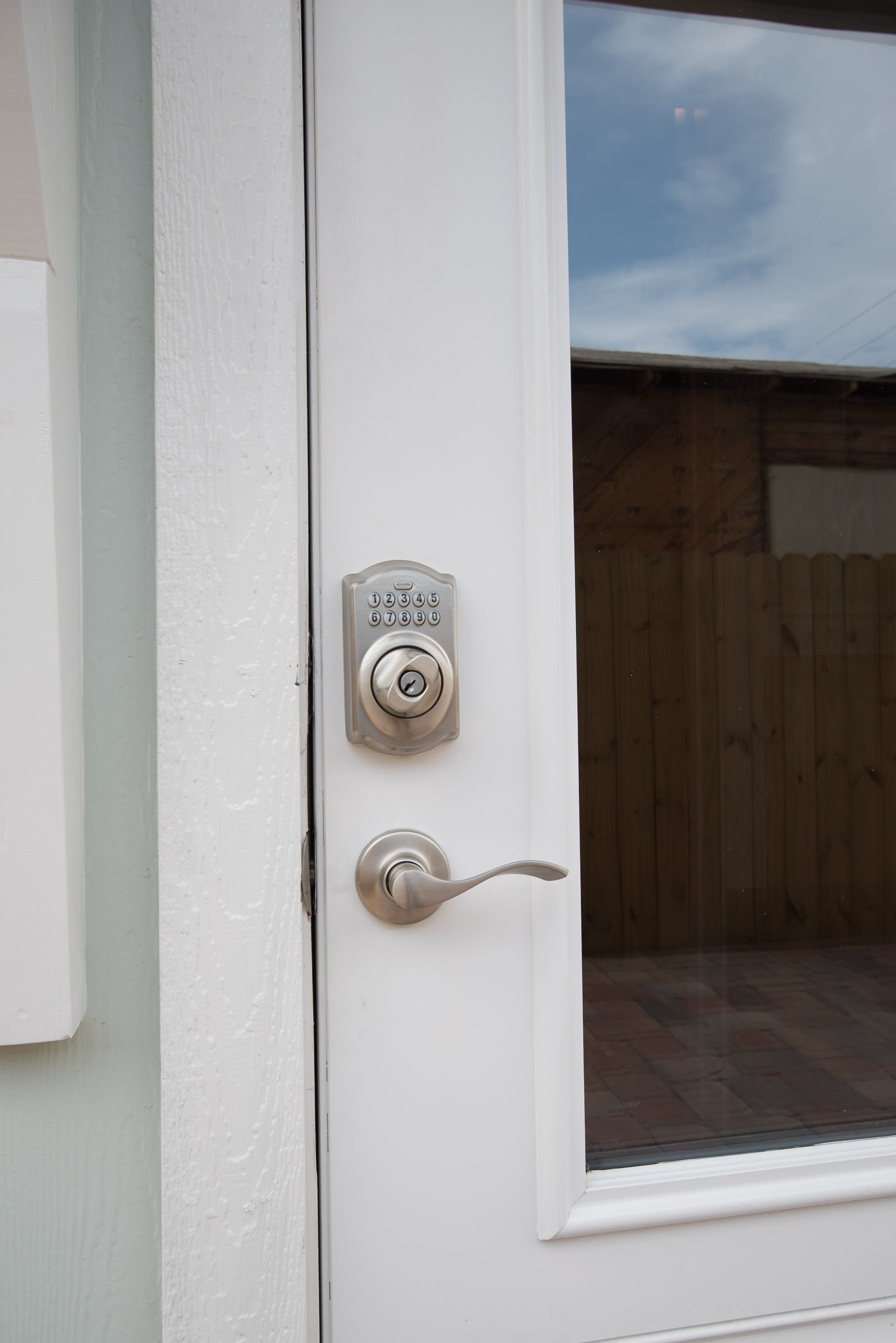 Access codes provided allow timed access and self-check in without having to manage keys