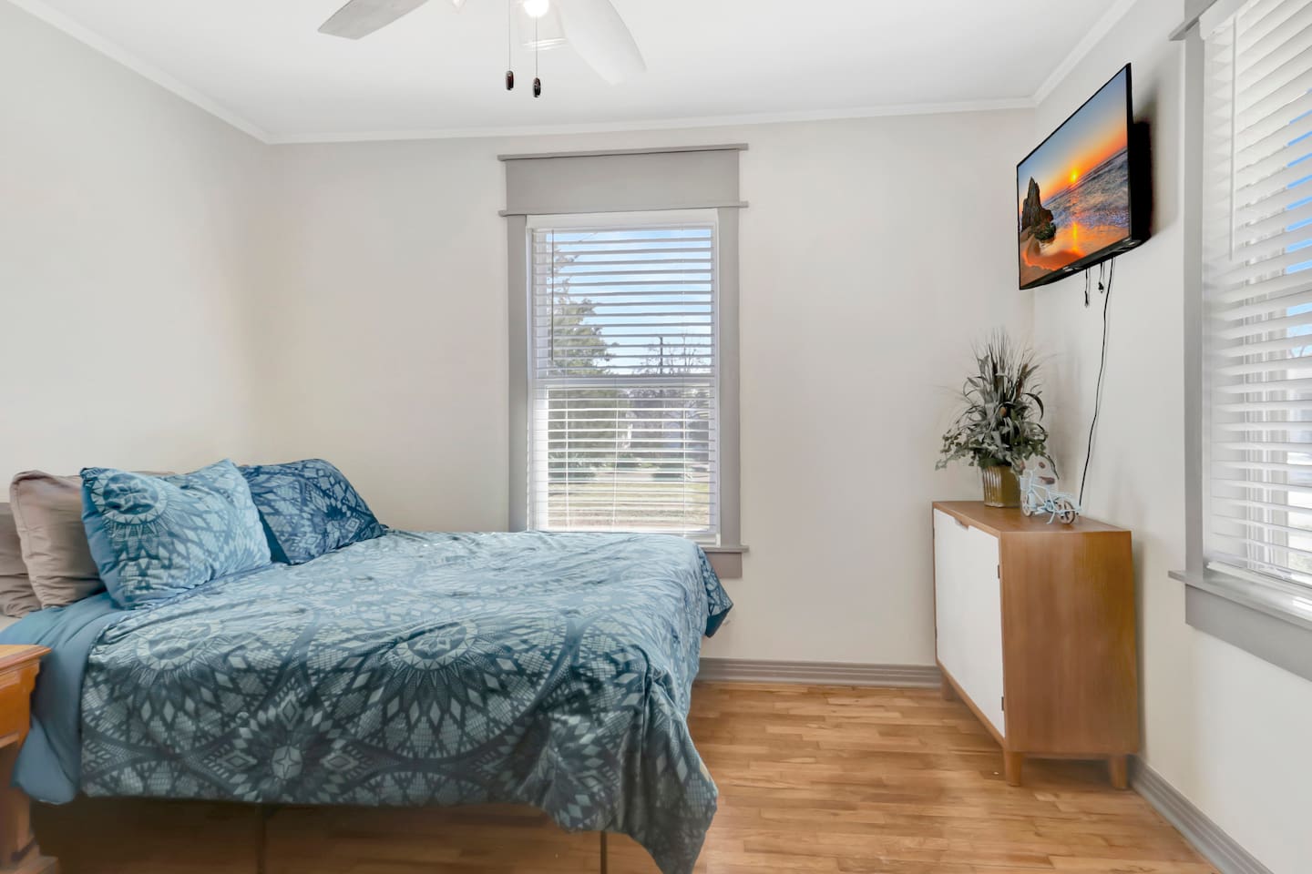 Bedroom off Living Area