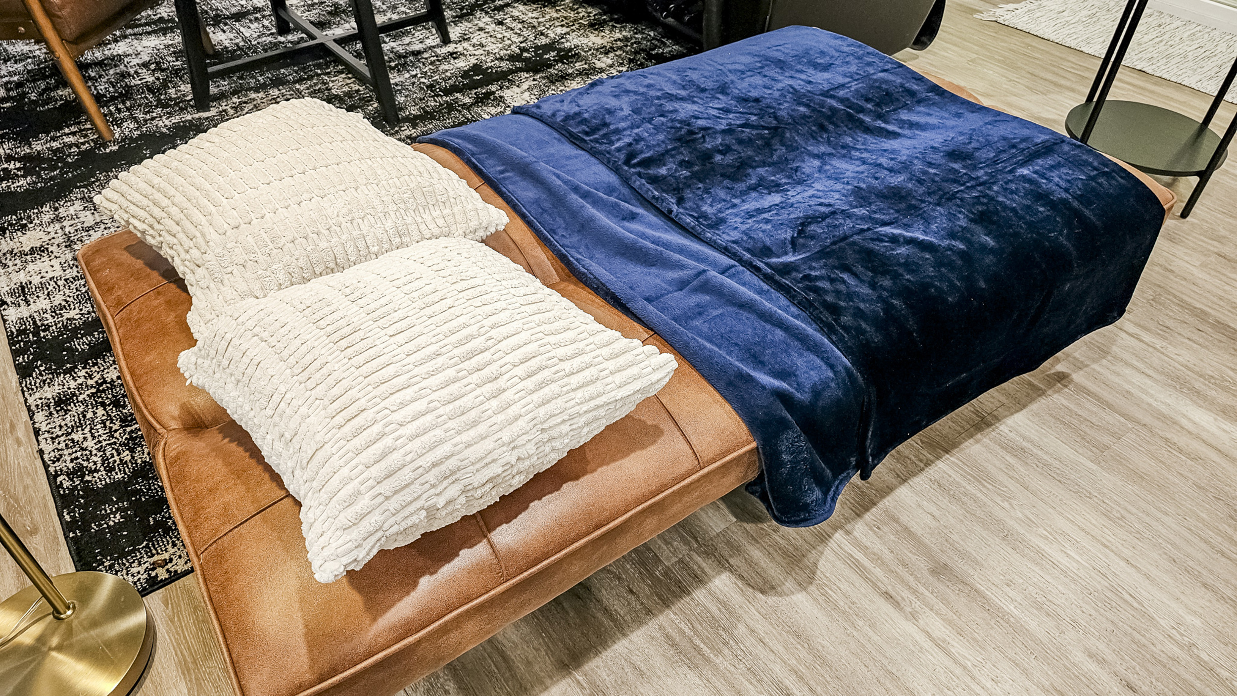 Stylish seating, vibrant colors, and plush comfort perfect for relaxation or fun!