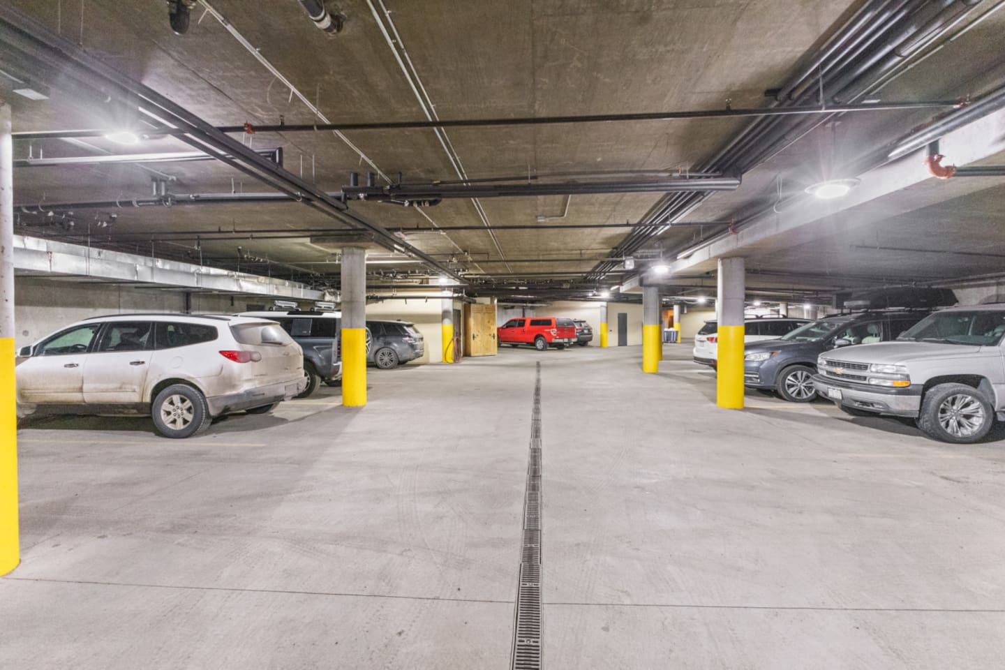 Heated Covered Garage