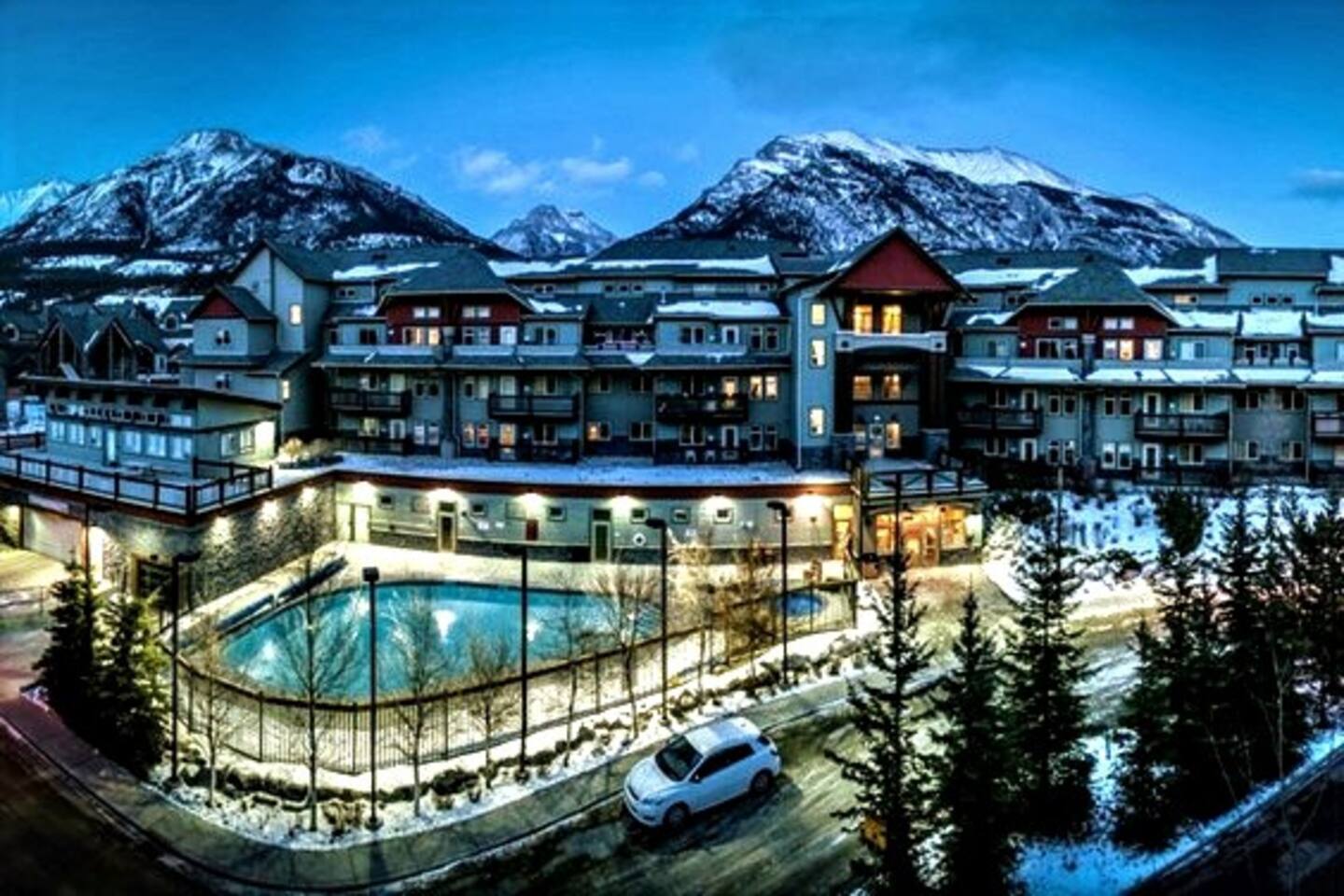 Lodges at Canmore Condominium Complex