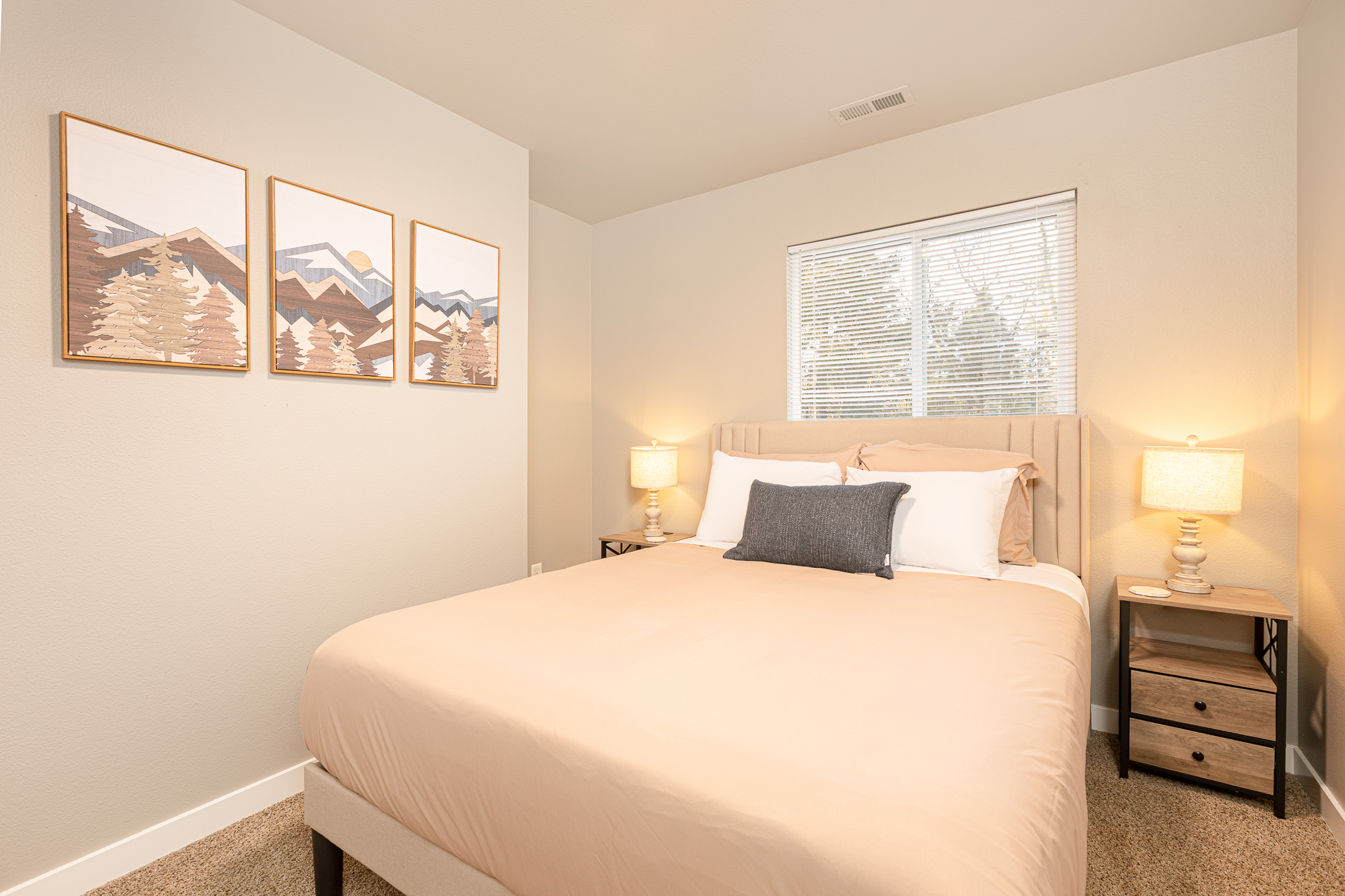 3008 Regan – Bedroom Three
Inviting bedroom with a calm and relaxing feel.