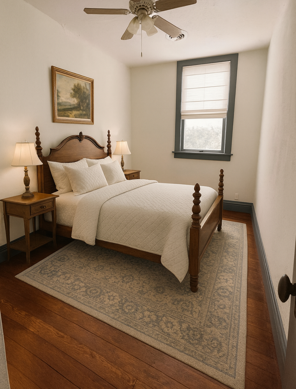 Bedroom with Queen bed