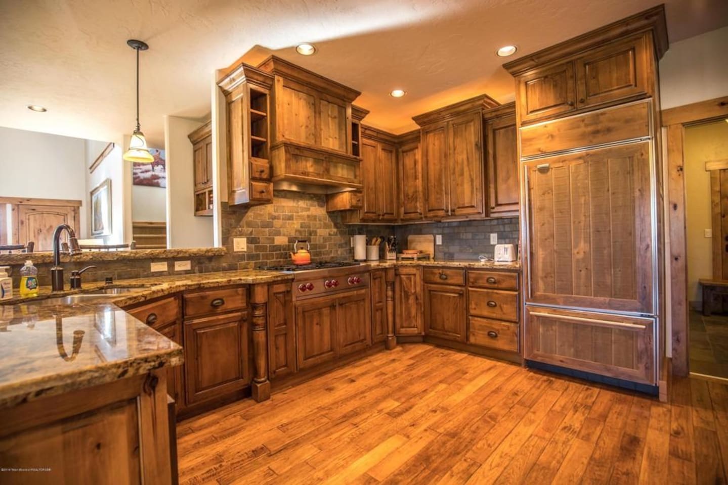Modern kitchen