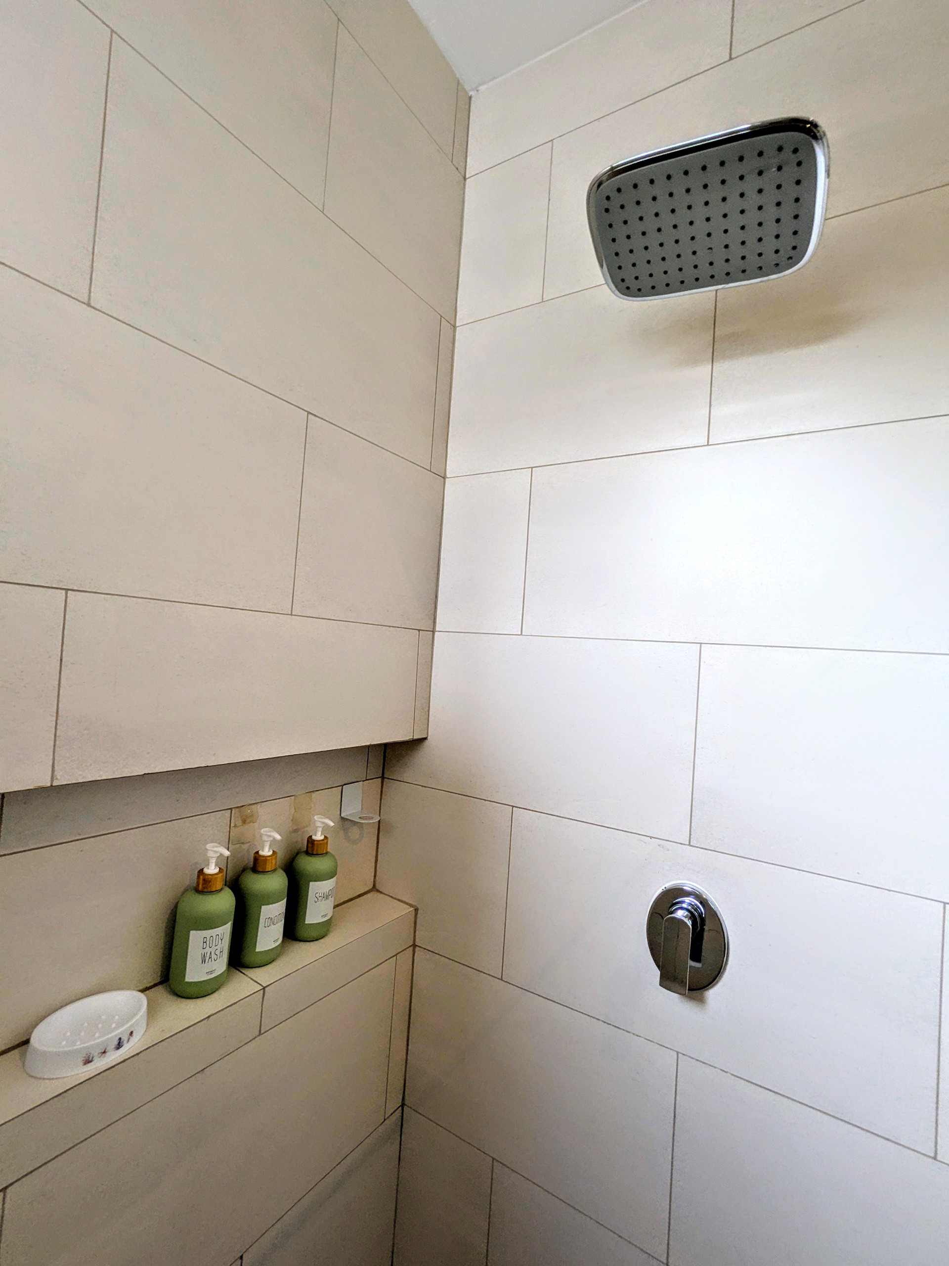 Upstairs Guest Bathroom Shower