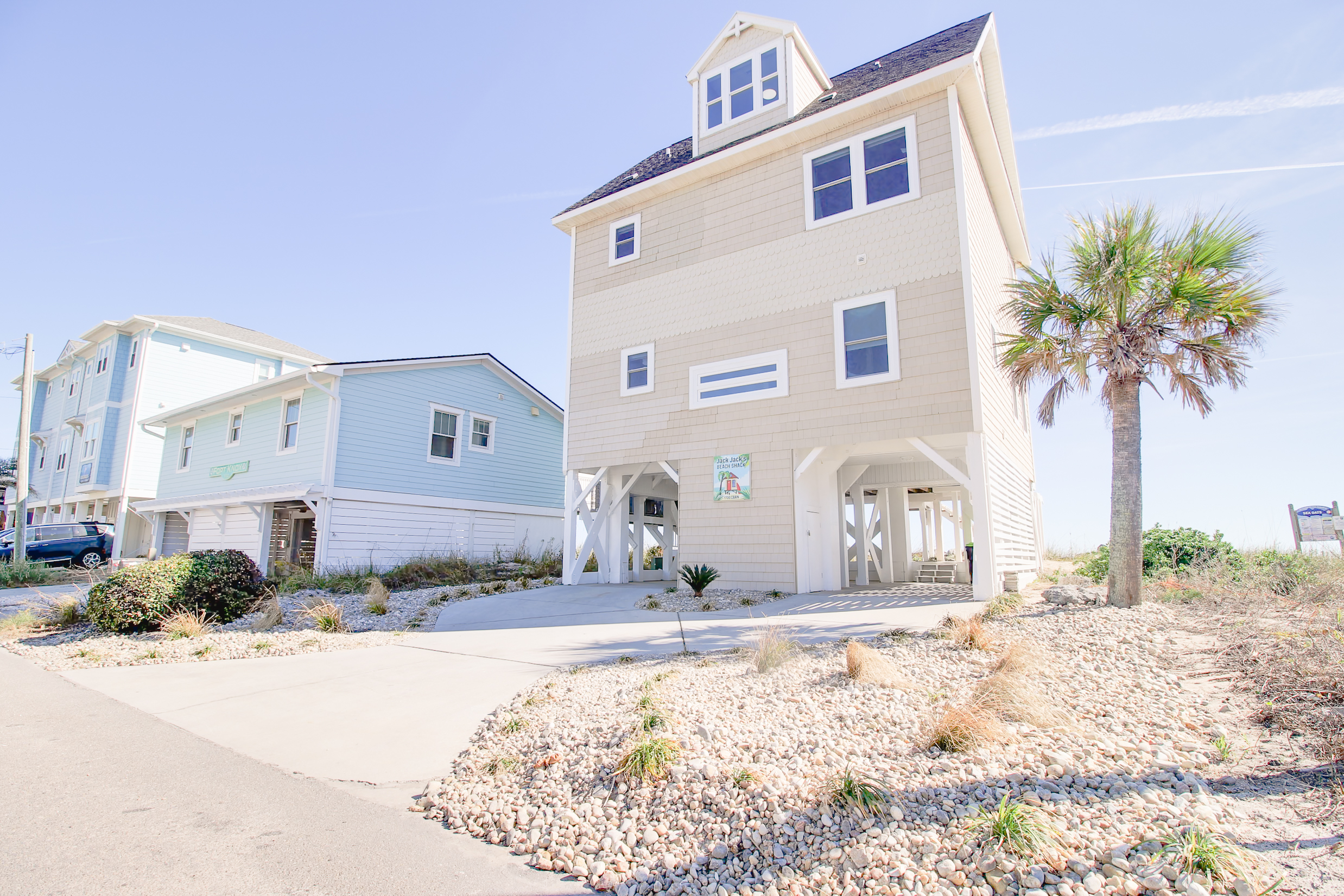 Welcome to Jack Jack's Beach Shack!