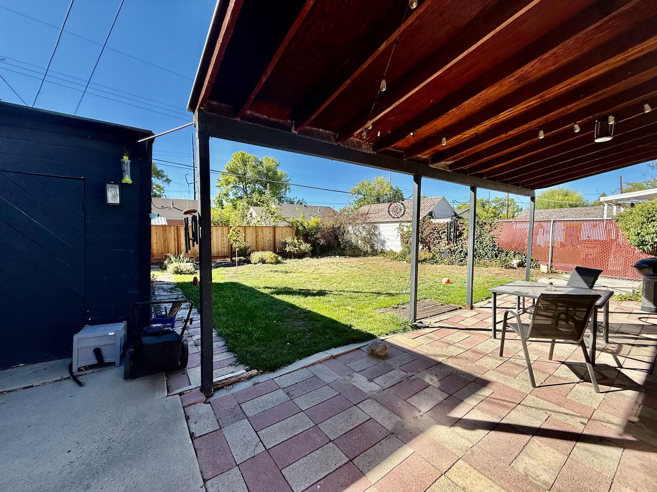 Backyard