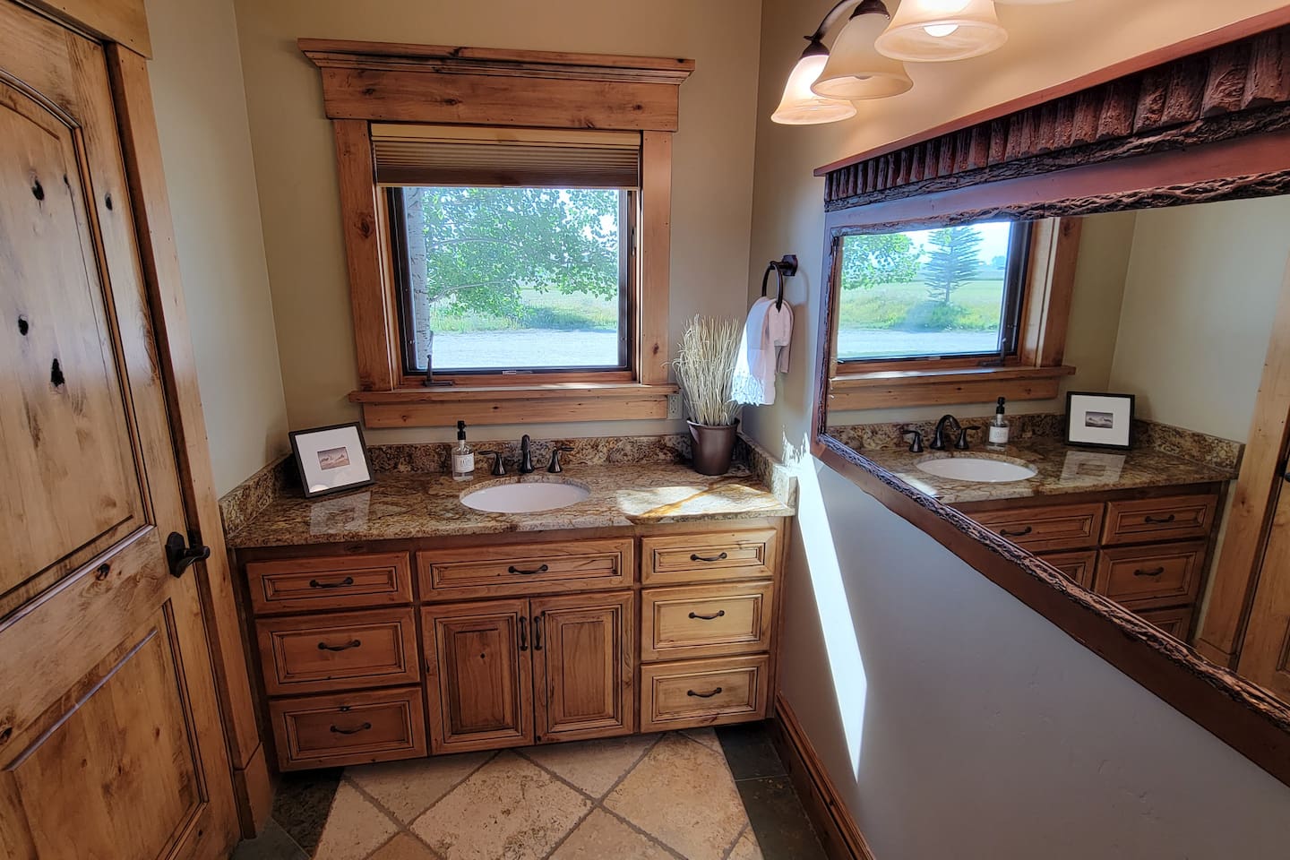 We take pride in maintaining the highest standards of cleanliness, ensuring a fresh, comfortable, and welcoming environment for every stay. A convenient main-floor powder room offers added privacy and ease for guests.