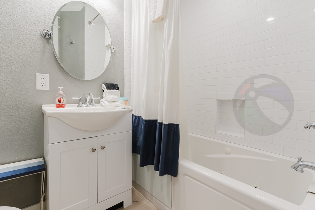 and shower combination