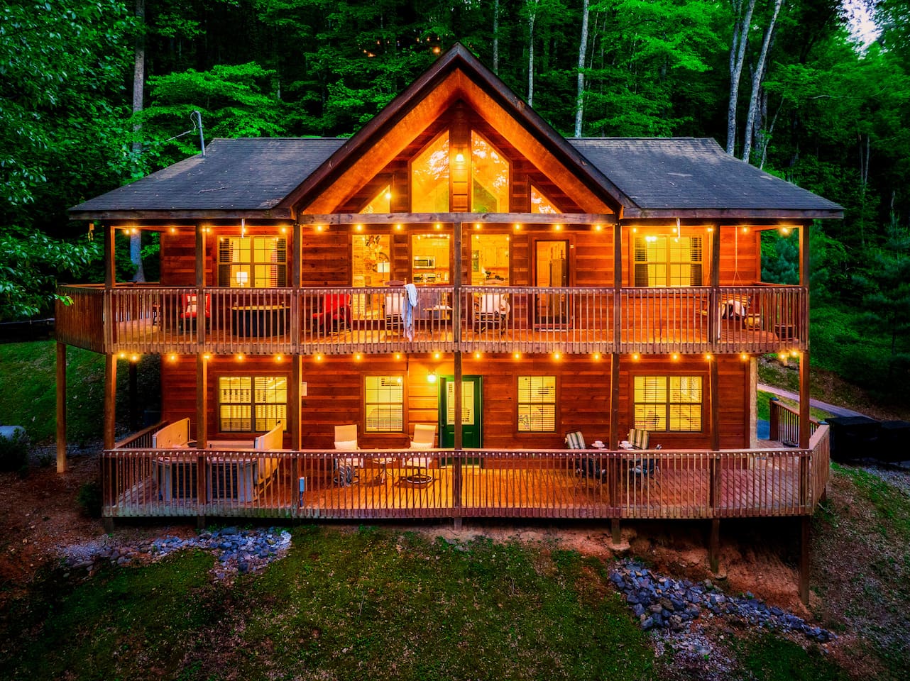 Beautiful cabin ready to welcome you!