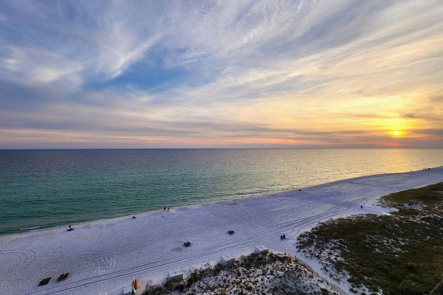 Unit 1006 Fresh Coastal condo interior 10th floor Pelican Beach Resort Destin