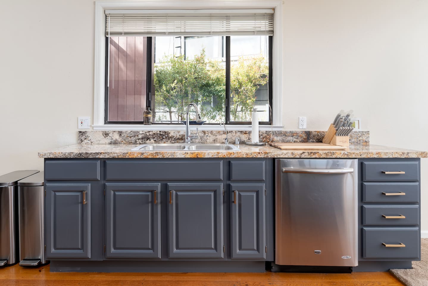 New Dishwasher - Sink with a View!
